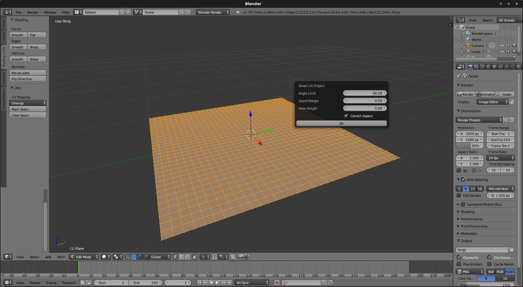 Mesh Smoothing in Godot – Blender Knowledgebase